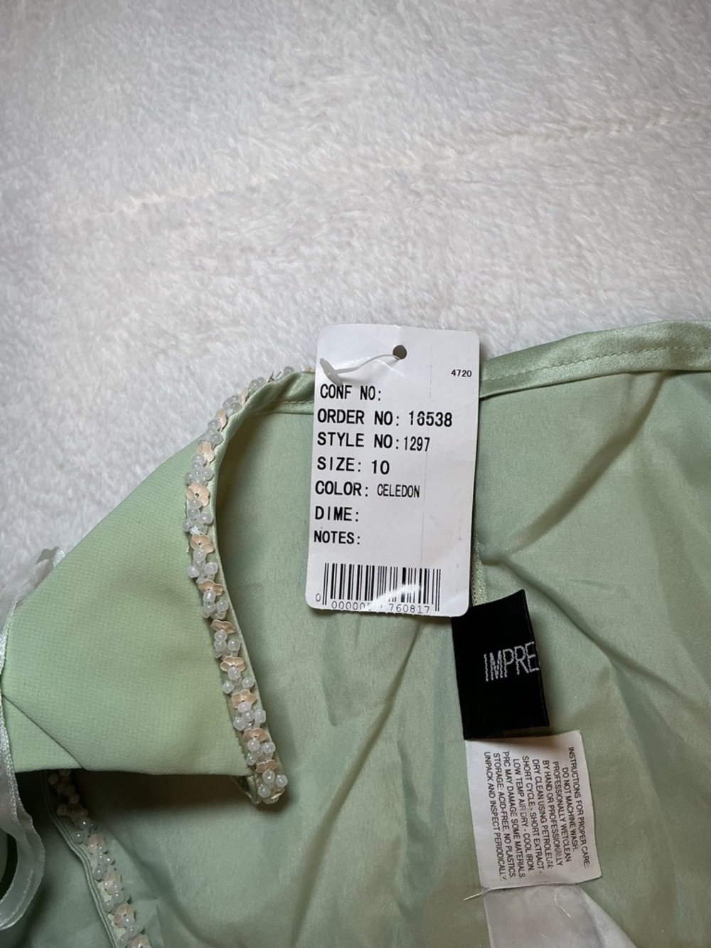 Mint Off-Shoulder Ruched Bustier Top - Picture 10 of 13